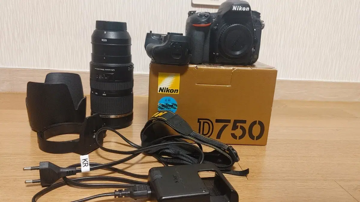 니콘d750 Dslr  탐론sp70200 f2.8 Di